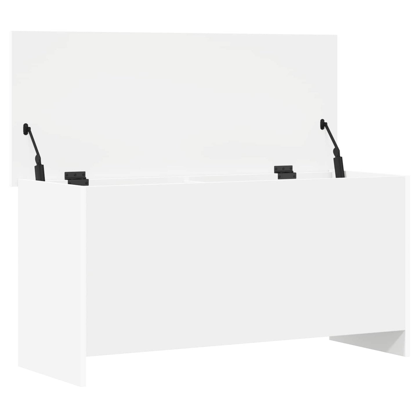 vidaXL Storage Chest White 100 x 40 x 50 cm Engineered Wood