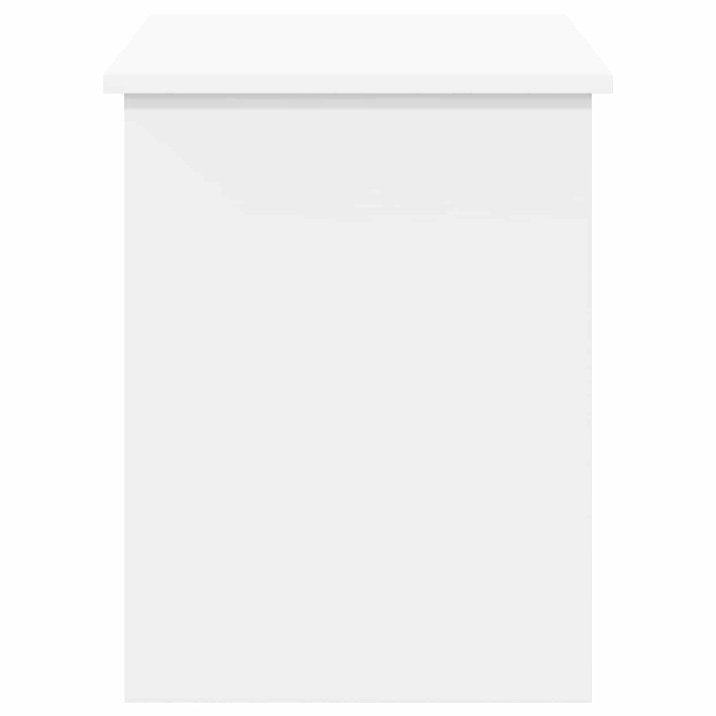 vidaXL Storage Chest White 100 x 40 x 50 cm Engineered Wood