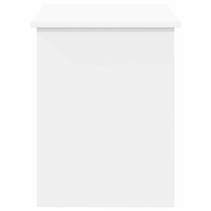 vidaXL Storage Chest White 100 x 40 x 50 cm Engineered Wood