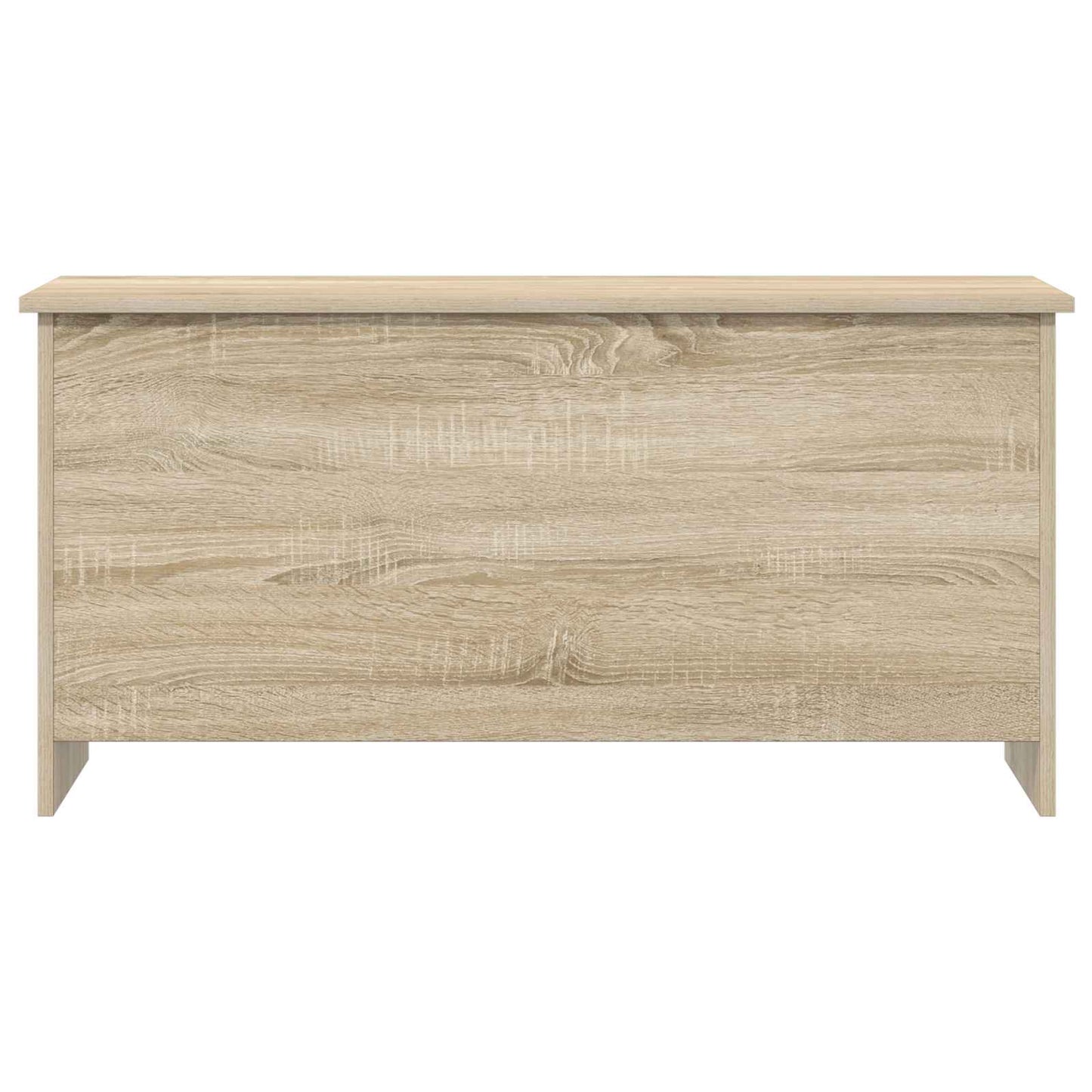 vidaXL Storage Chest Sonoma Oak 100 x 40 x 50 cm Engineered Wood