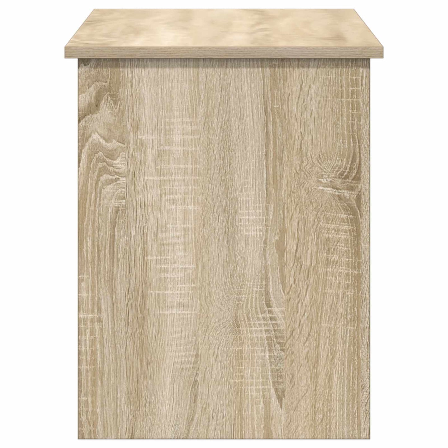 vidaXL Storage Chest Sonoma Oak 100 x 40 x 50 cm Engineered Wood
