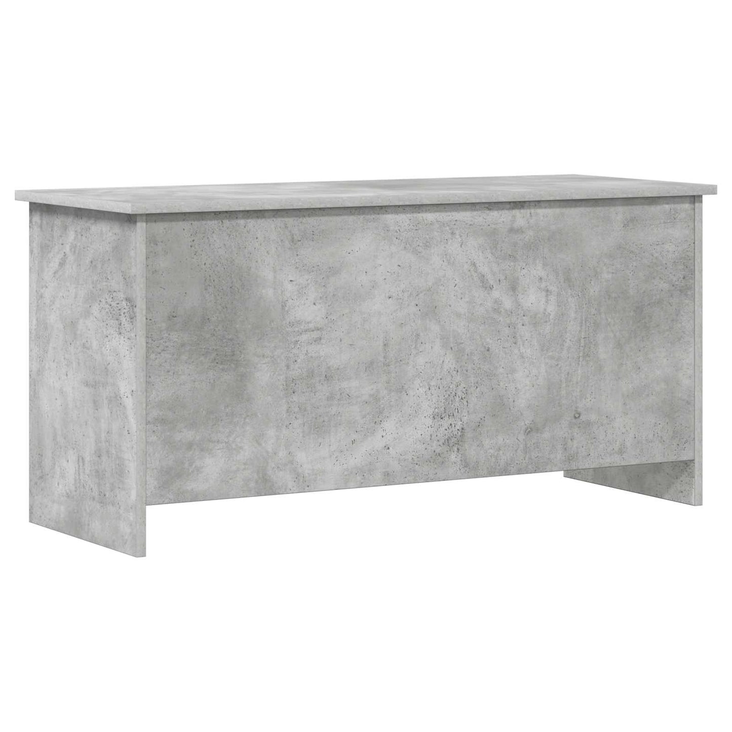 vidaXL Storage Chest Concrete Grey 100 x 40 x 50 cm Engineered Wood