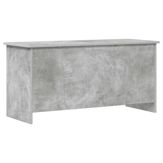 vidaXL Storage Chest Concrete Grey 100 x 40 x 50 cm Engineered Wood