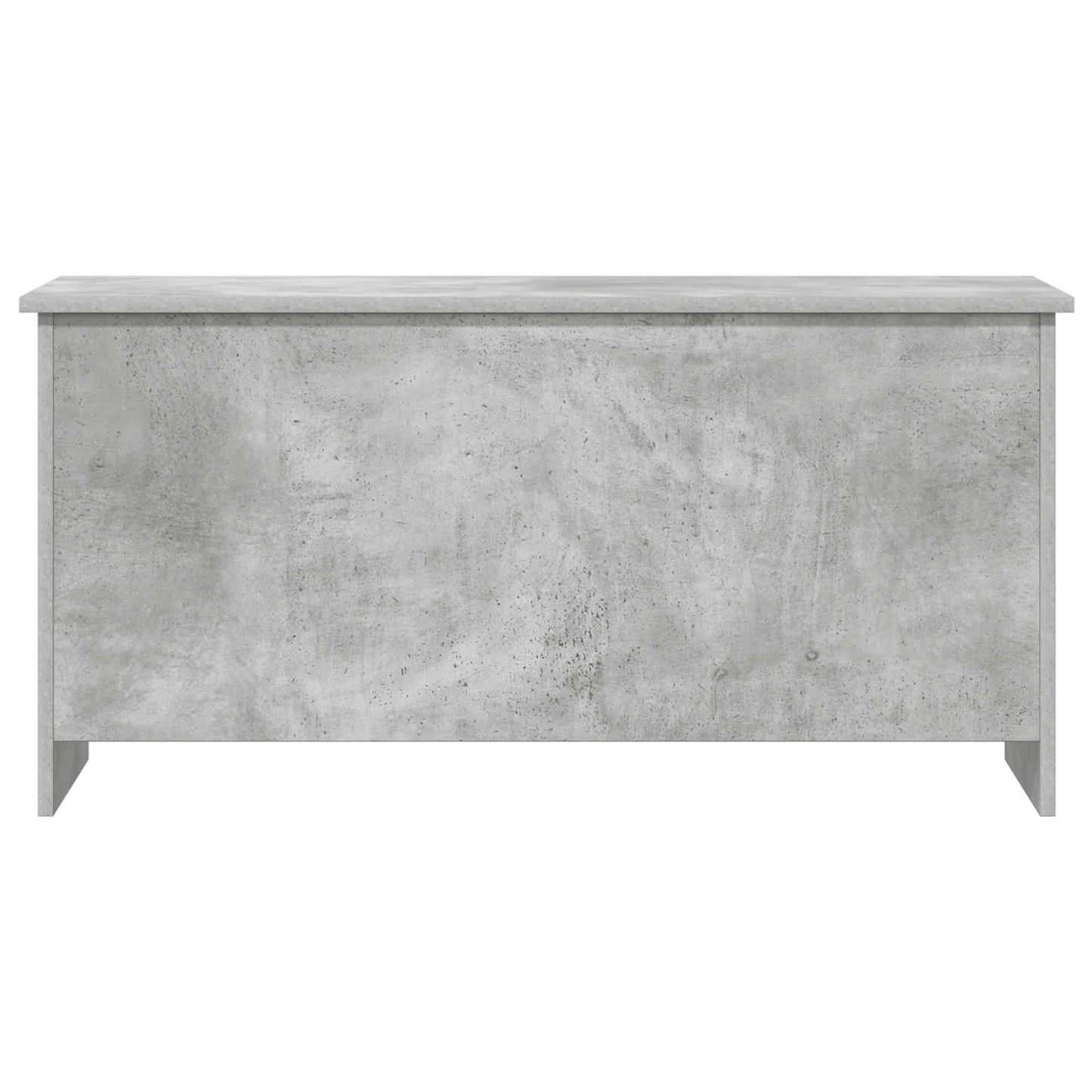 vidaXL Storage Chest Concrete Grey 100 x 40 x 50 cm Engineered Wood