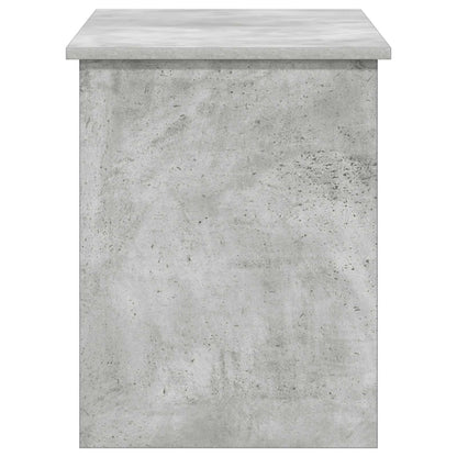 vidaXL Storage Chest Concrete Grey 100 x 40 x 50 cm Engineered Wood