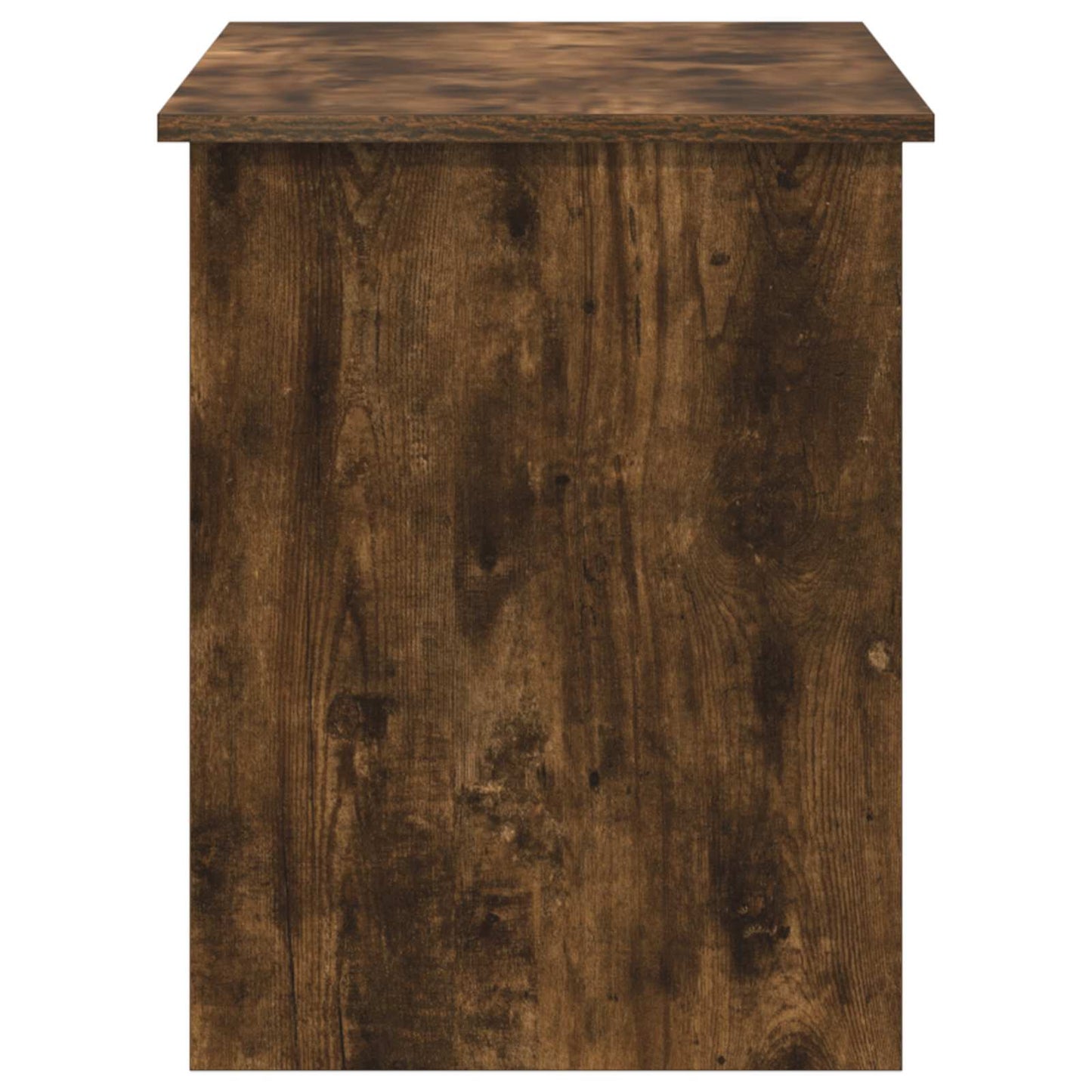 vidaXL Storage Chest Smoked Oak 100 x 40 x 50 cm Engineered Wood