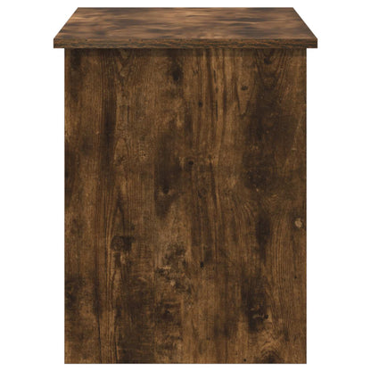 vidaXL Storage Chest Smoked Oak 100 x 40 x 50 cm Engineered Wood
