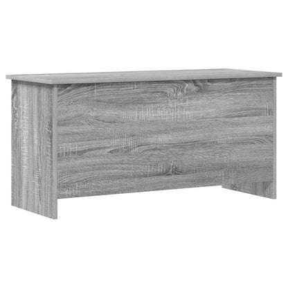 vidaXL Storage Chest Grey Sonoma 100 x 40 x 50 cm Engineered Wood