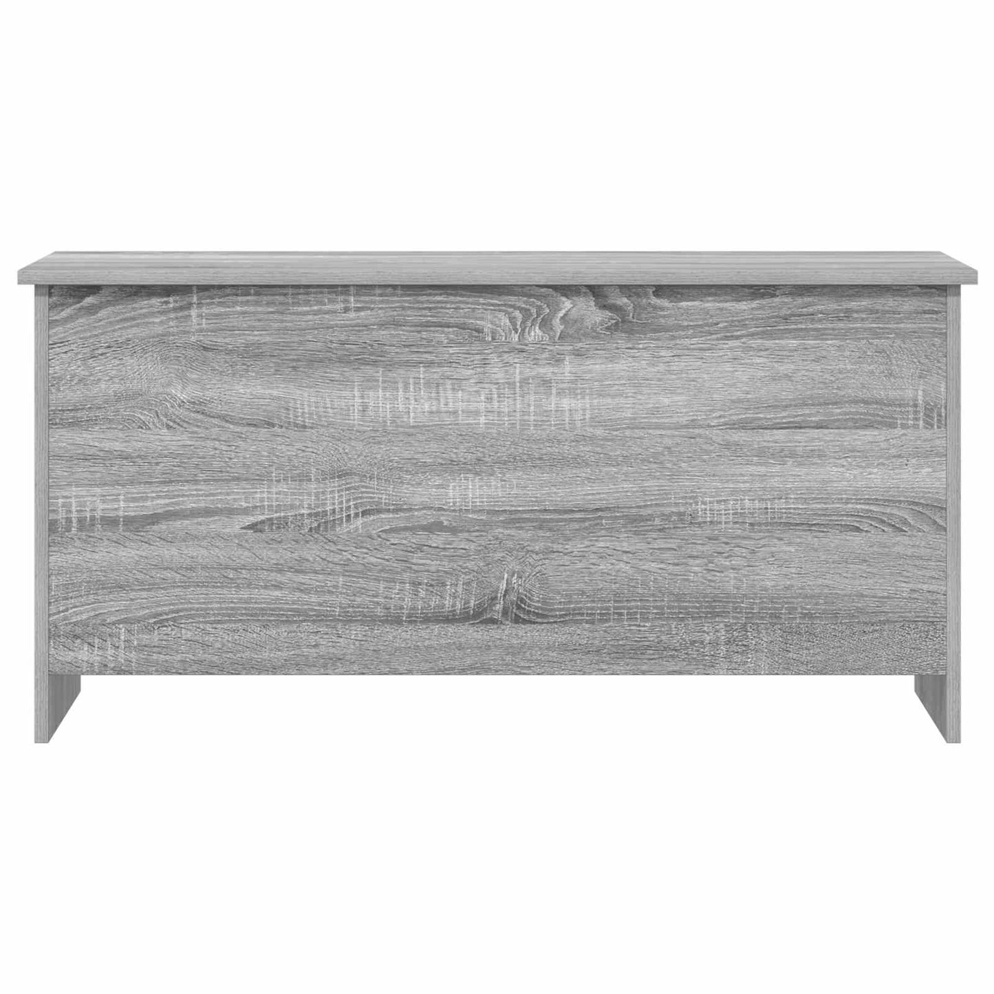 vidaXL Storage Chest Grey Sonoma 100 x 40 x 50 cm Engineered Wood