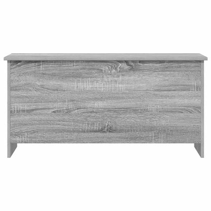 vidaXL Storage Chest Grey Sonoma 100 x 40 x 50 cm Engineered Wood