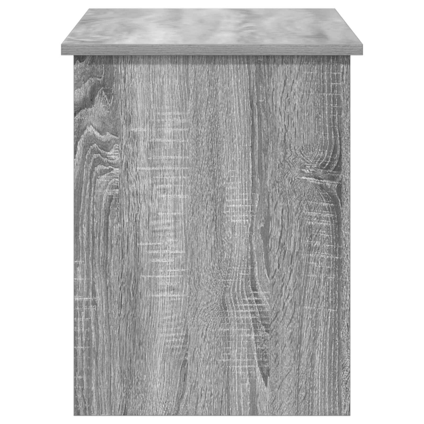 vidaXL Storage Chest Grey Sonoma 100 x 40 x 50 cm Engineered Wood