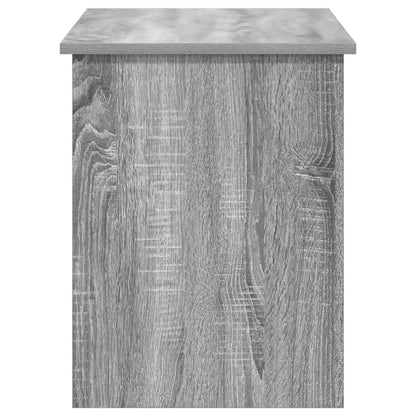 vidaXL Storage Chest Grey Sonoma 100 x 40 x 50 cm Engineered Wood