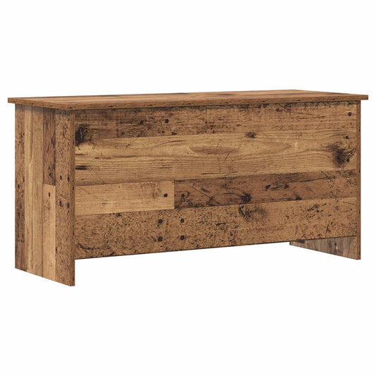 vidaXL Storage Chest Old Wood 100 x 40 x 50 cm Engineered Wood