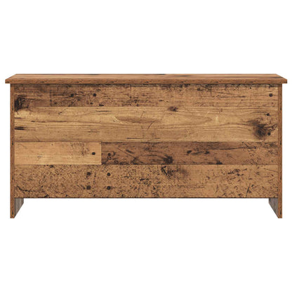 vidaXL Storage Chest Old Wood 100 x 40 x 50 cm Engineered Wood