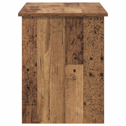 vidaXL Storage Chest Old Wood 100 x 40 x 50 cm Engineered Wood