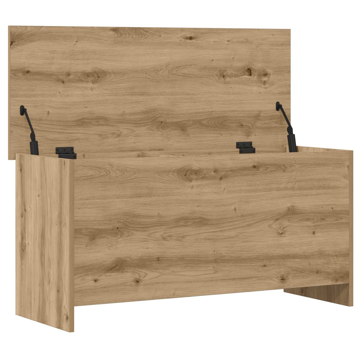 vidaXL Storage Chest Artisan Oak 100 x 40 x 50 cm Engineered Wood