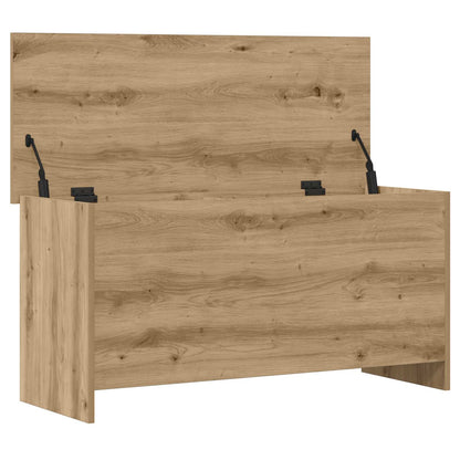 vidaXL Storage Chest Artisan Oak 100 x 40 x 50 cm Engineered Wood