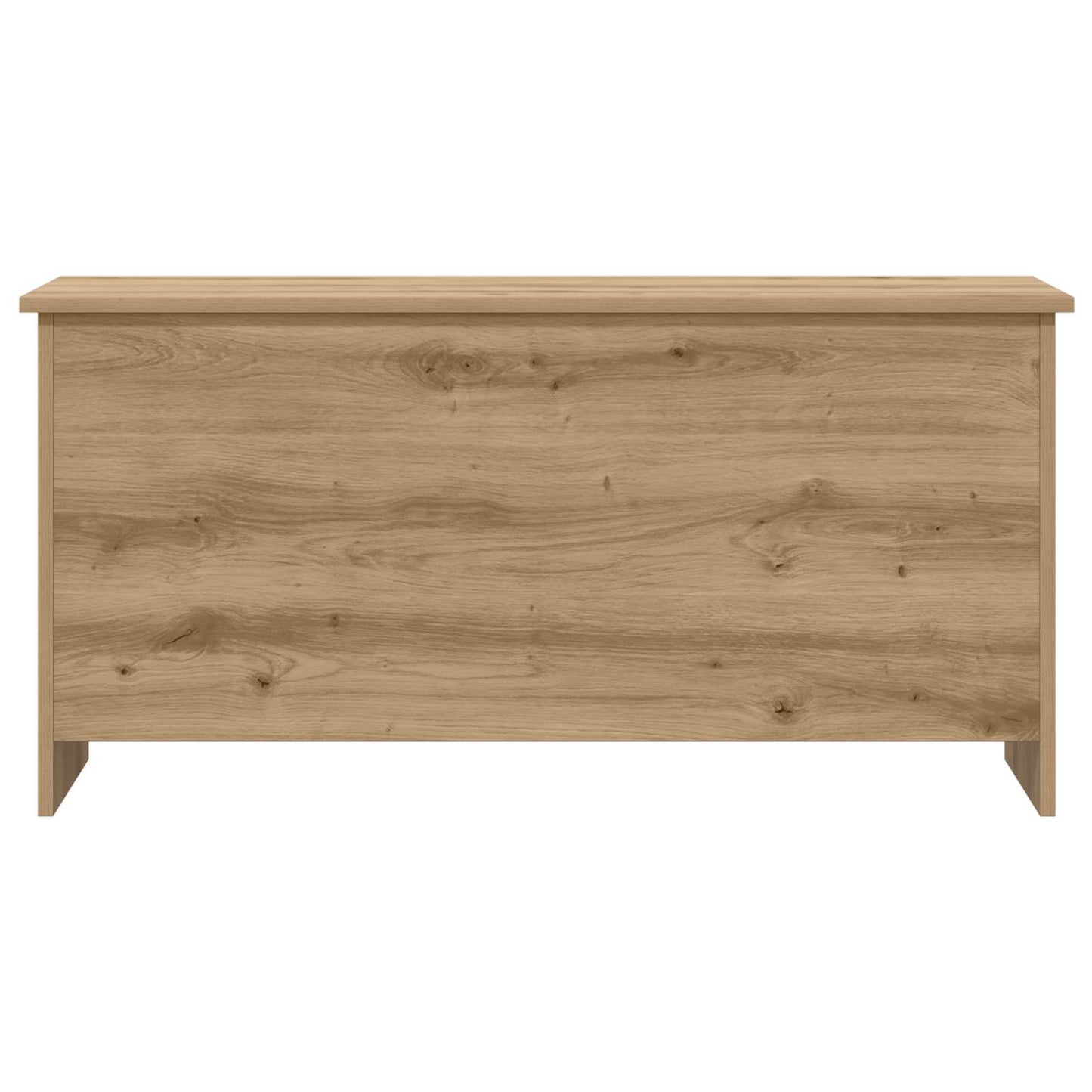 vidaXL Storage Chest Artisan Oak 100 x 40 x 50 cm Engineered Wood