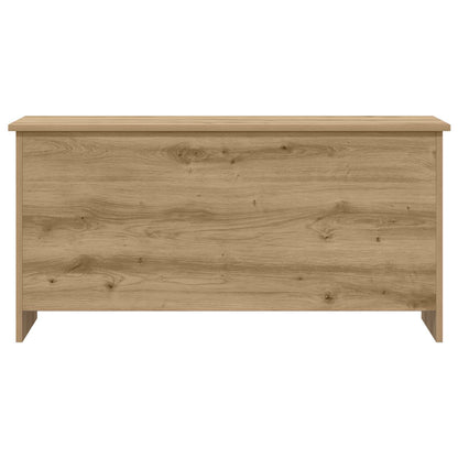 vidaXL Storage Chest Artisan Oak 100 x 40 x 50 cm Engineered Wood