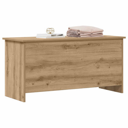 vidaXL Storage Chest Artisan Oak 100 x 40 x 50 cm Engineered Wood