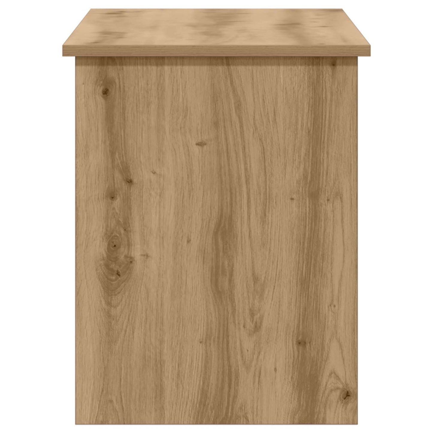 vidaXL Storage Chest Artisan Oak 100 x 40 x 50 cm Engineered Wood