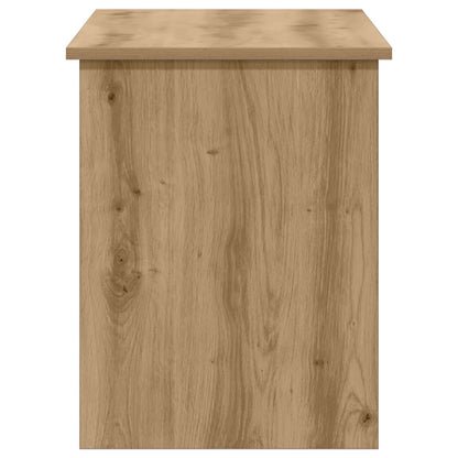 vidaXL Storage Chest Artisan Oak 100 x 40 x 50 cm Engineered Wood