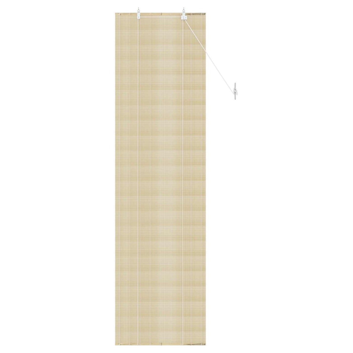 vidaXL Roller Blind Natural 40 x 220 cm Bamboo