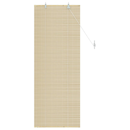 vidaXL Roller Blind Natural 50 x 160 cm Bamboo