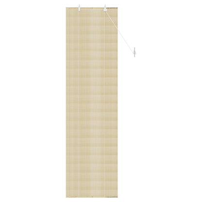 vidaXL Roller Blind Natural 50 x 220 cm Bamboo