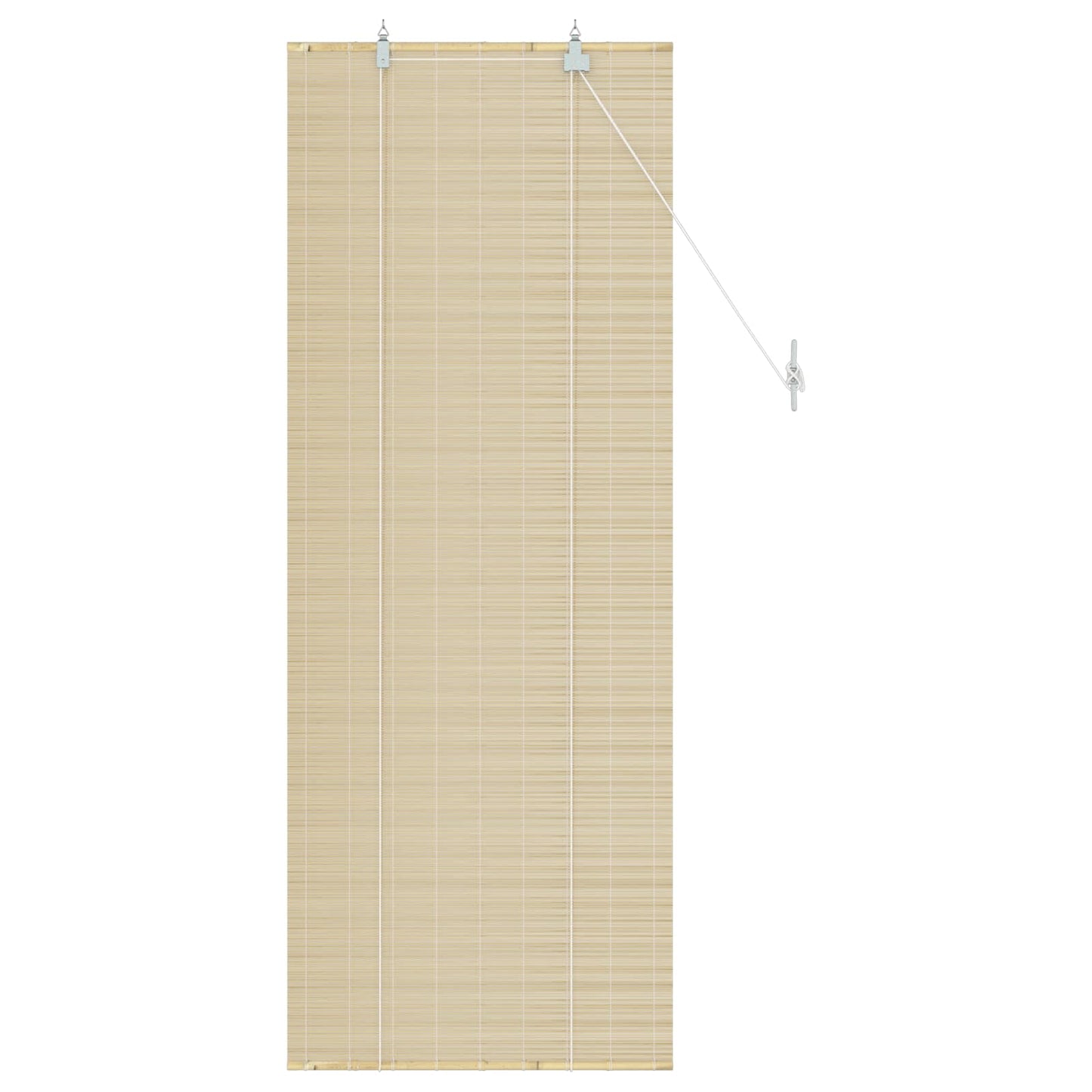 vidaXL Roller Blind Natural 70 x 160 cm Bamboo
