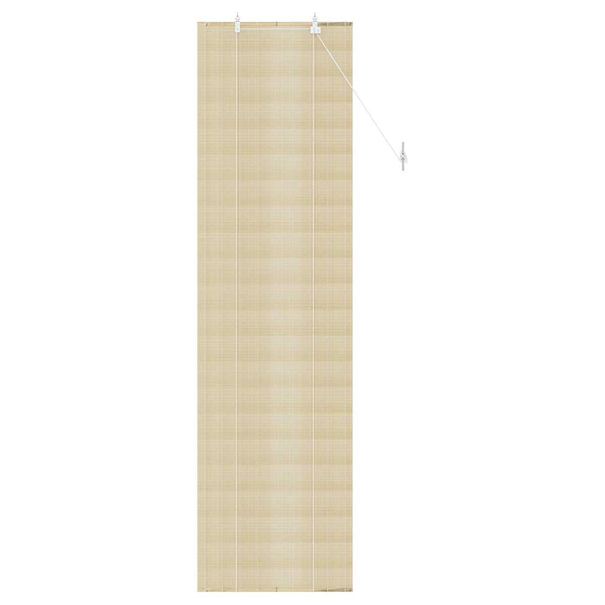 vidaXL Roller Blind Natural 70 x 220 cm Bamboo