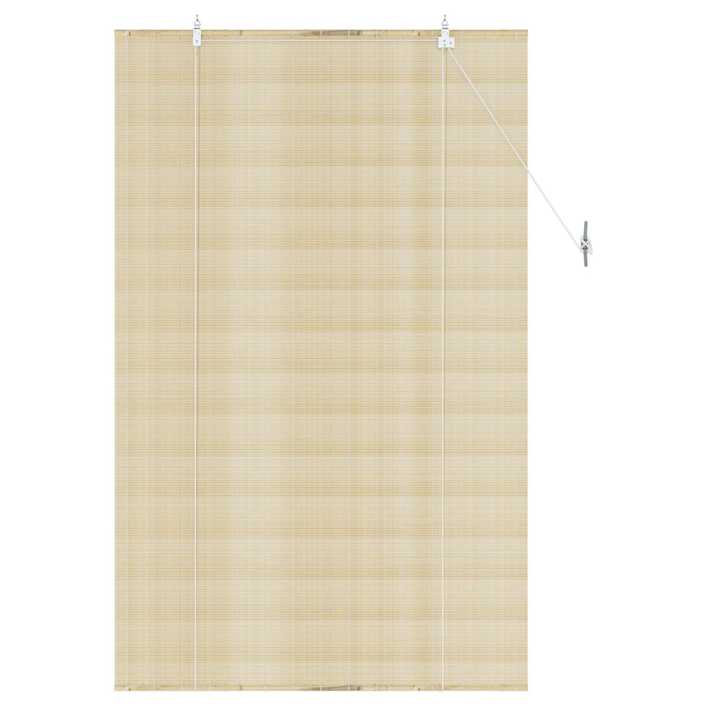 vidaXL Roller Blind Natural 90 x 160 cm Bamboo