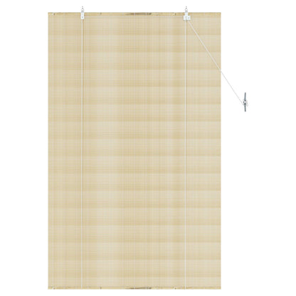 vidaXL Roller Blind Natural 90 x 160 cm Bamboo
