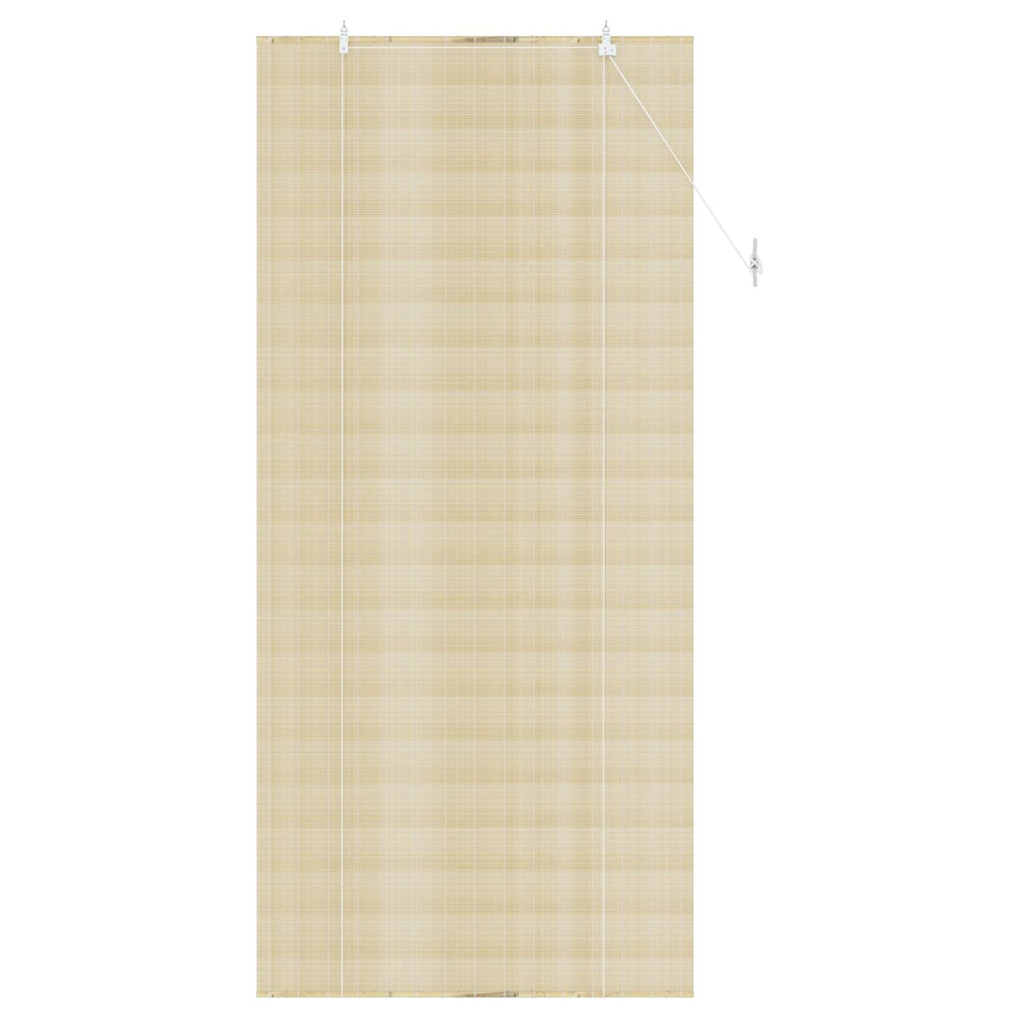 vidaXL Roller Blind Natural 110 x 220 cm Bamboo