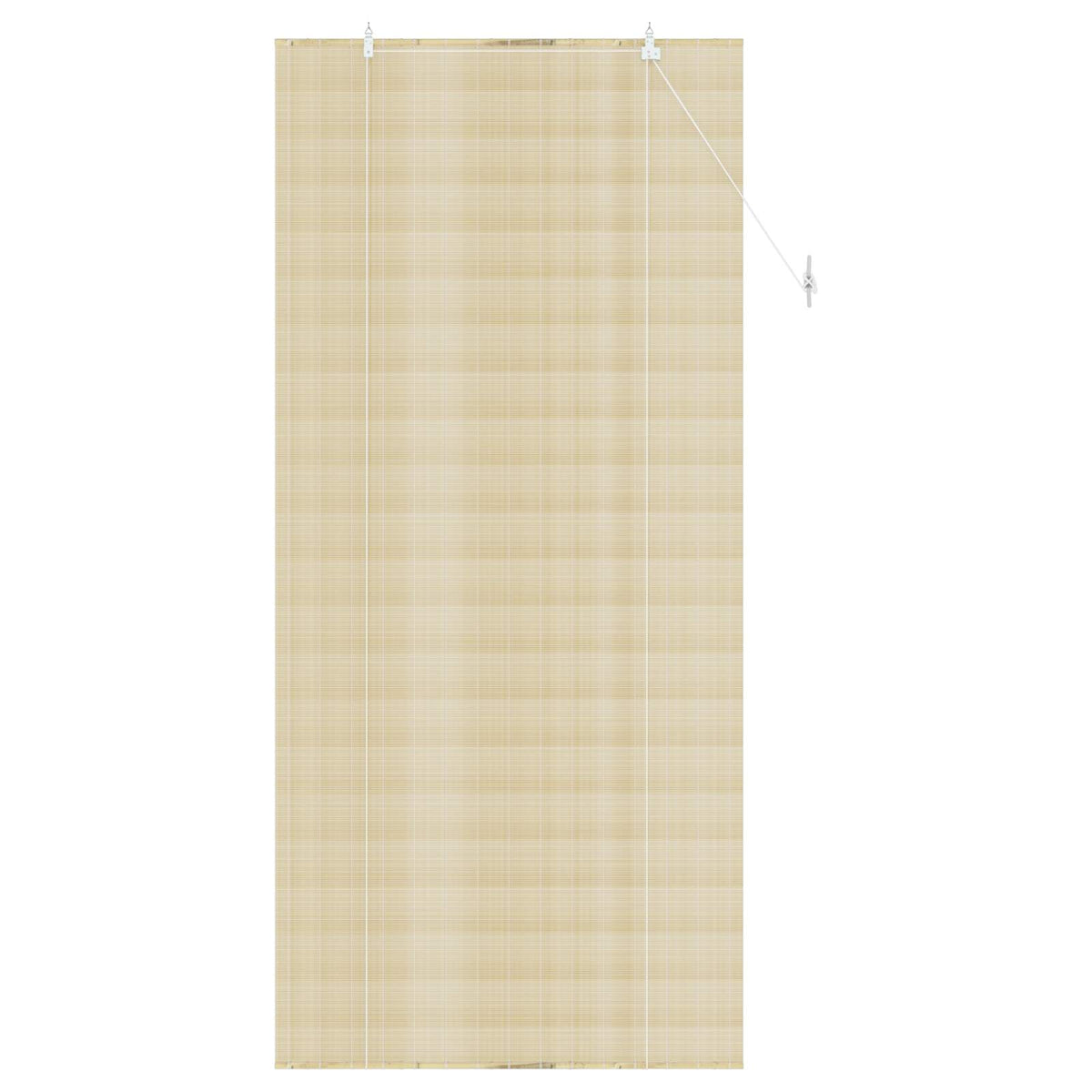 vidaXL Roller Blind Natural 110 x 220 cm Bamboo