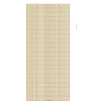 vidaXL Roller Blind Natural 110 x 220 cm Bamboo