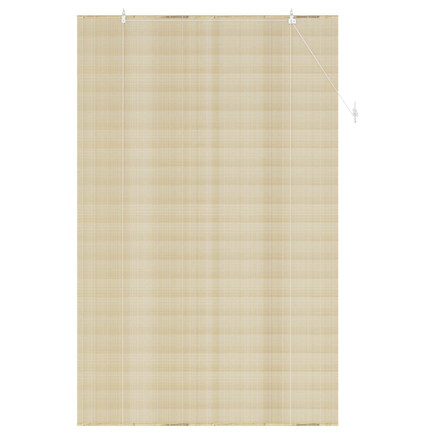 vidaXL Roller Blind Natural 130 x 220 cm Bamboo