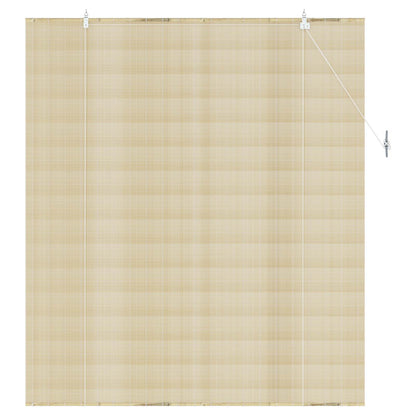vidaXL Roller Blind Natural 160 x 160 cm Bamboo