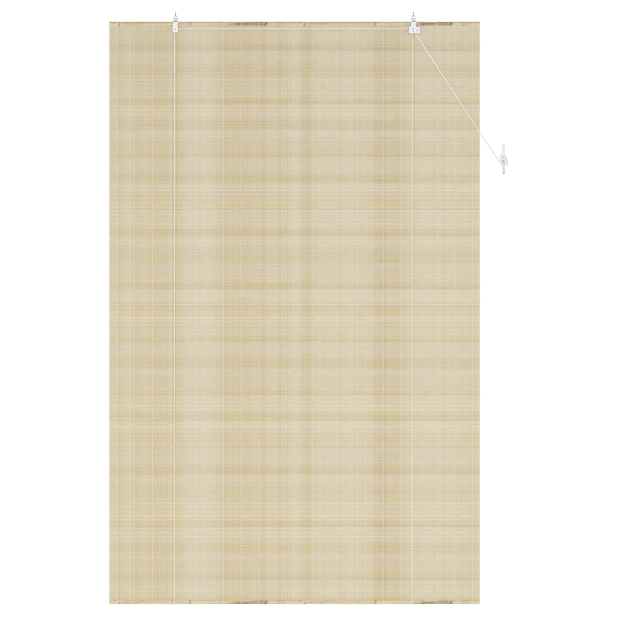 vidaXL Roller Blind Natural 160 x 220 cm Bamboo