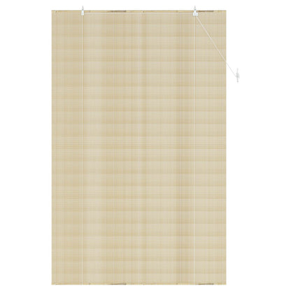 vidaXL Roller Blind Natural 160 x 220 cm Bamboo