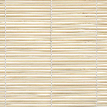 vidaXL Roller Blind Natural 160 x 220 cm Bamboo