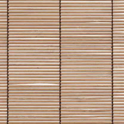 vidaXL Roller Blind Brown 40 x 160 cm Bamboo