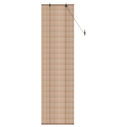 vidaXL Roller Blind Brown 40 x 220 cm Bamboo