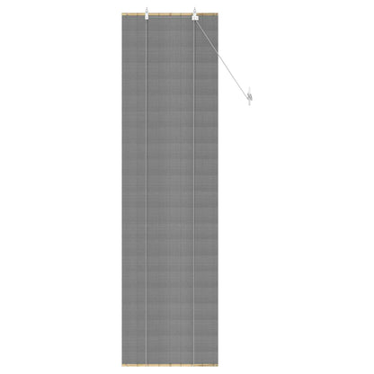 vidaXL Roller Blind Grey 70 x 220 cm Bamboo