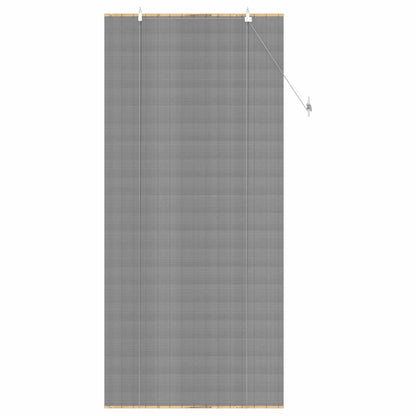 vidaXL Roller Blind Grey 90 x 220 cm Bamboo