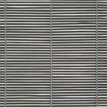 vidaXL Roller Blind Grey 140 x 160 cm Bamboo