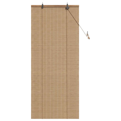 vidaXL Roller Blind Brown 50 x 160 cm Bamboo