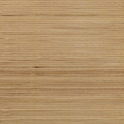 vidaXL Roller Blind Brown 130 x 160 cm Bamboo