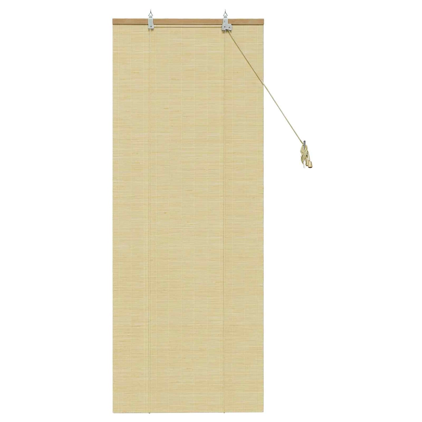 vidaXL Roller Blind Natural 40 x 160 cm Bamboo