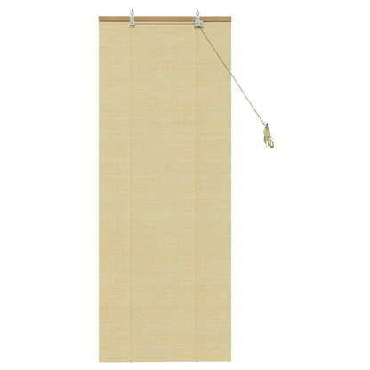 vidaXL Roller Blind Natural 40 x 160 cm Bamboo